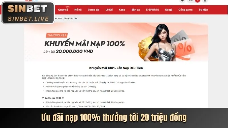 Tổng quan khuyến mãi oxbet win